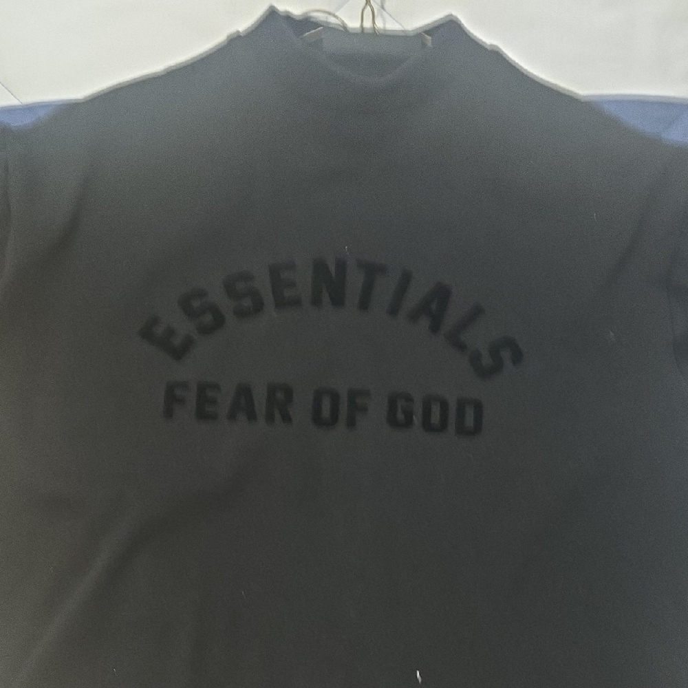 Fear of God Essentials Black Tee